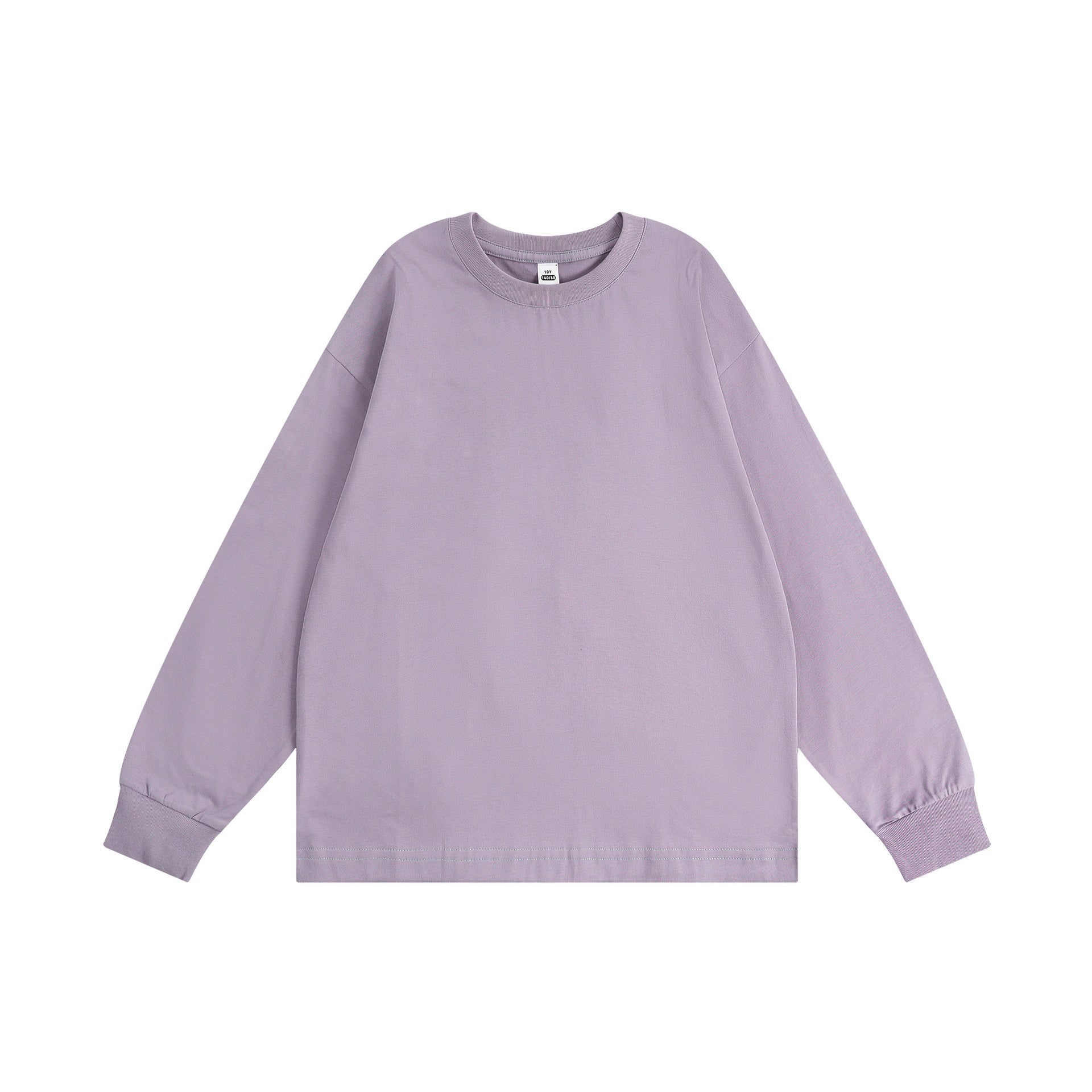 T-shirt à manches longues à manches longues pour enfants brossé thermique