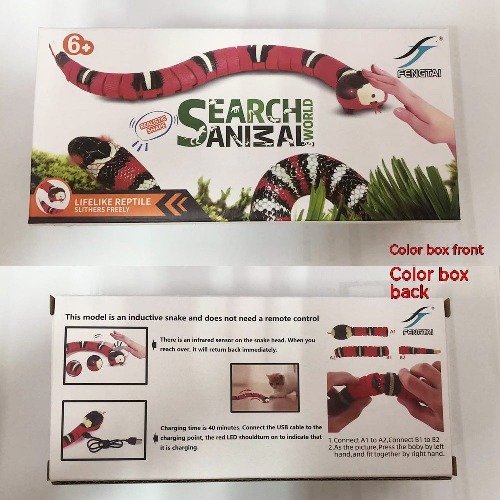 Modèle de télécommande Big Snake Toy
