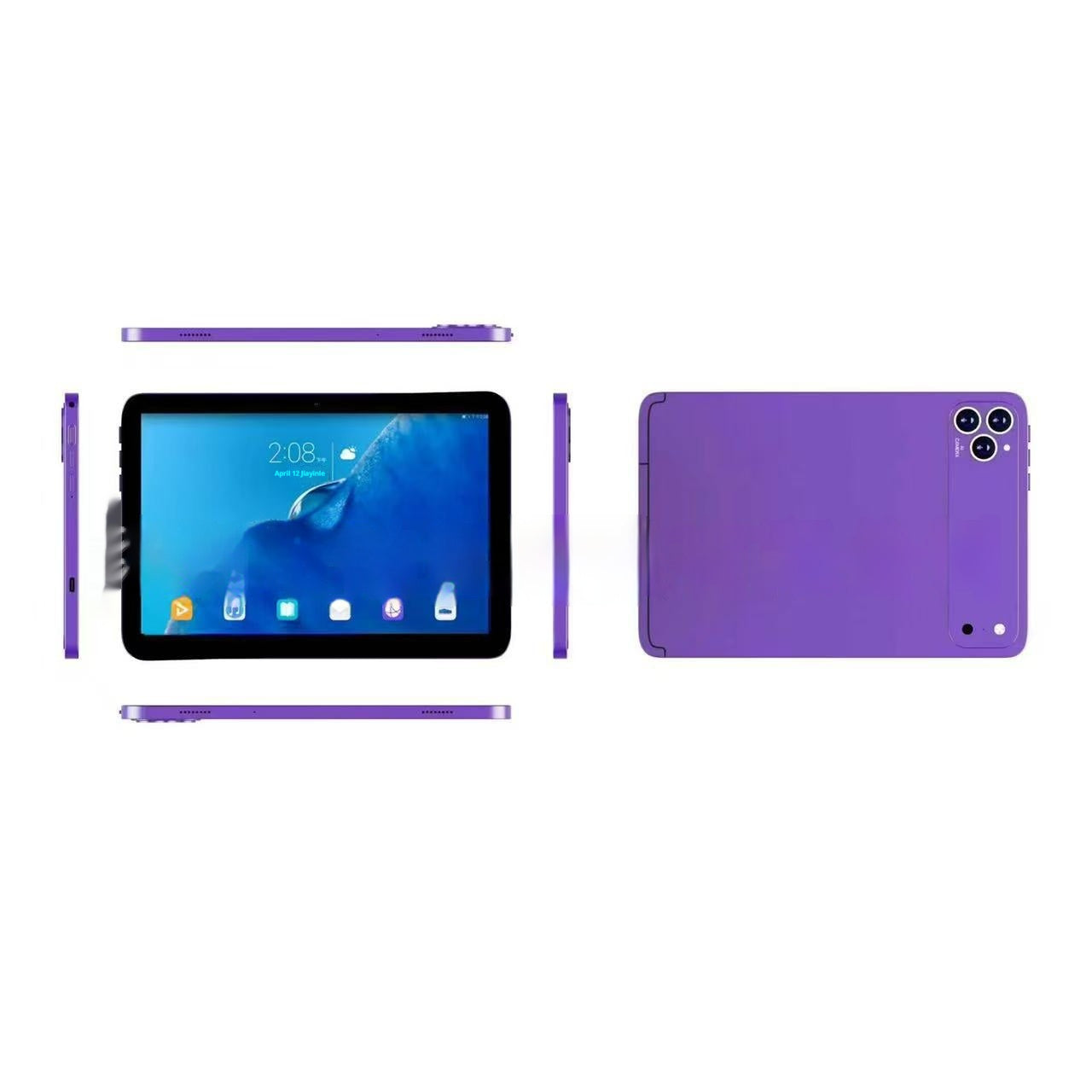Tablette de 10 pouces avec un processeur octa-core 4G appelant Wi-Fi 5G et Android