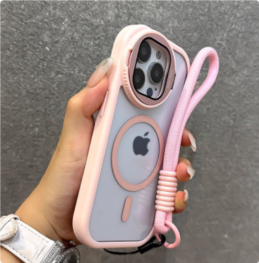 Convient pour 15 cas de téléphone mobile Lens Creative Film Bracket Clamshell Full Cover Portable