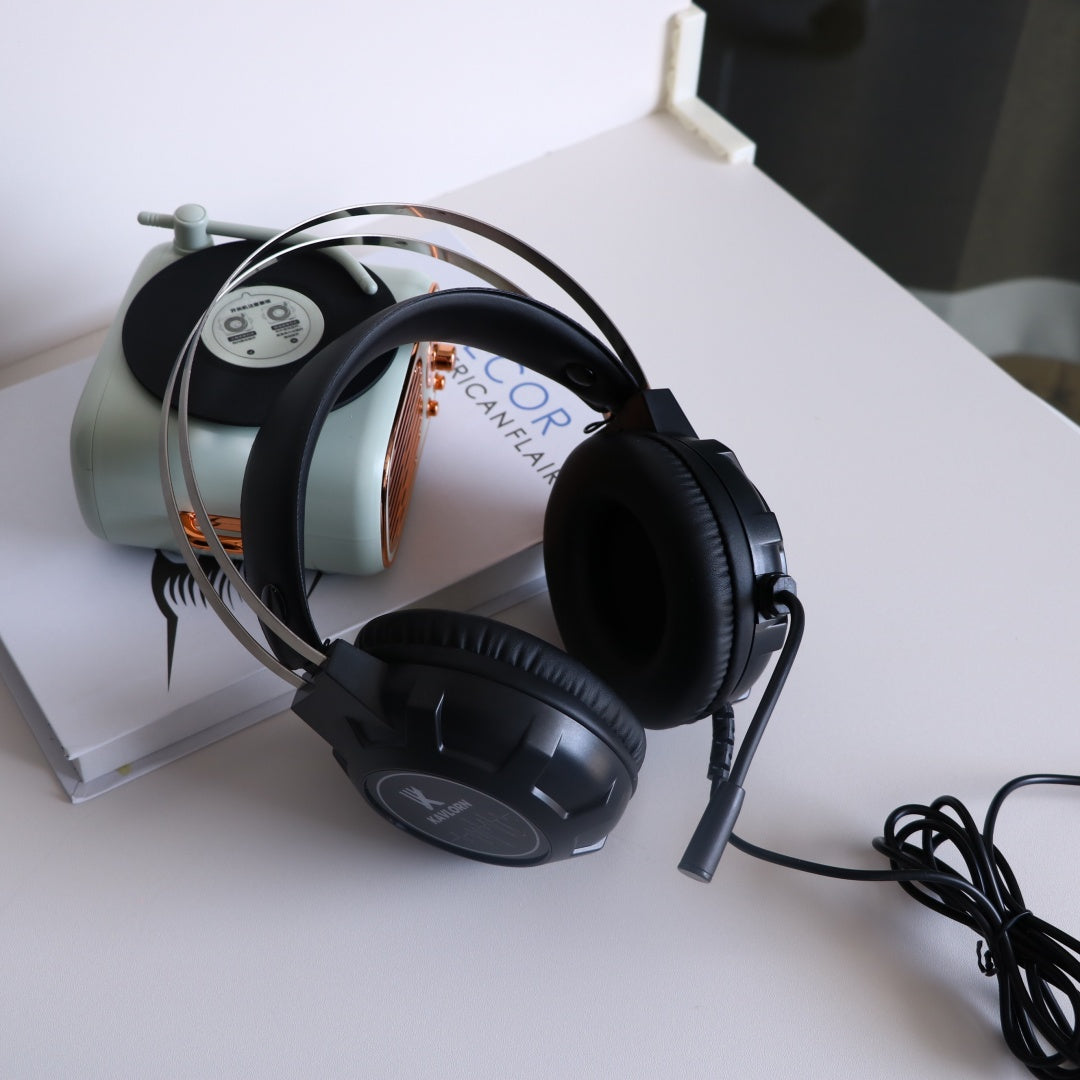 Casques filaires pour ordinateur