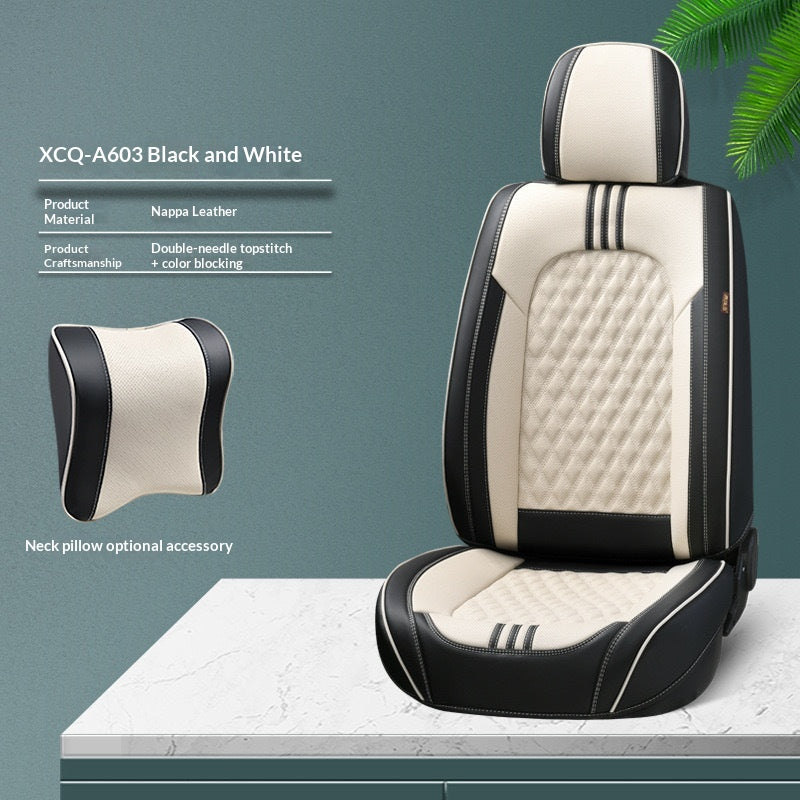 Coussin de siège auto haut de gamme Modèle universel toute-saison