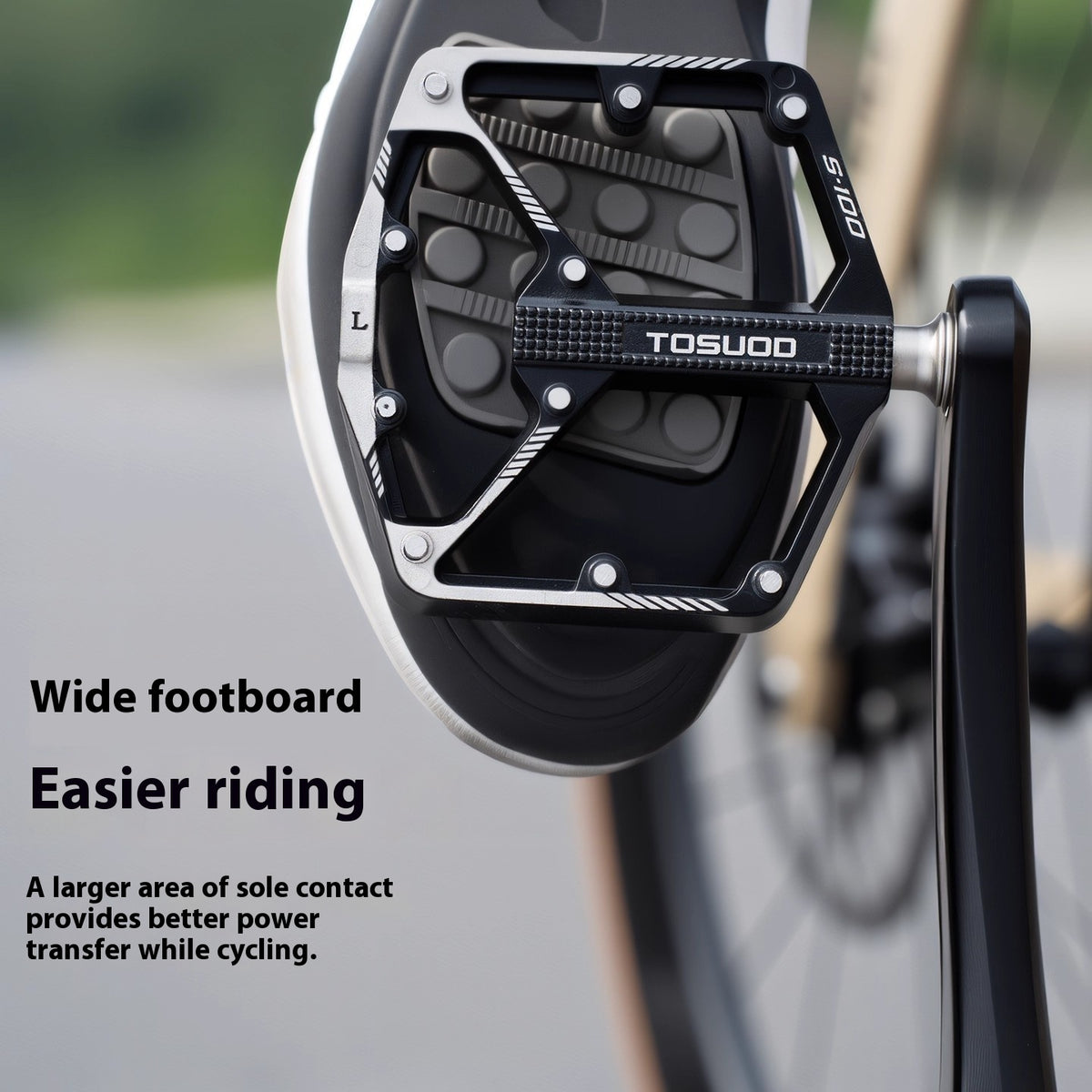 Bicycle pedal parts