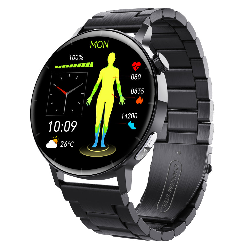 Smart Watch ECG Blood Glucose Monitoring Bracelet sportif Surveillance intelligente de la santé