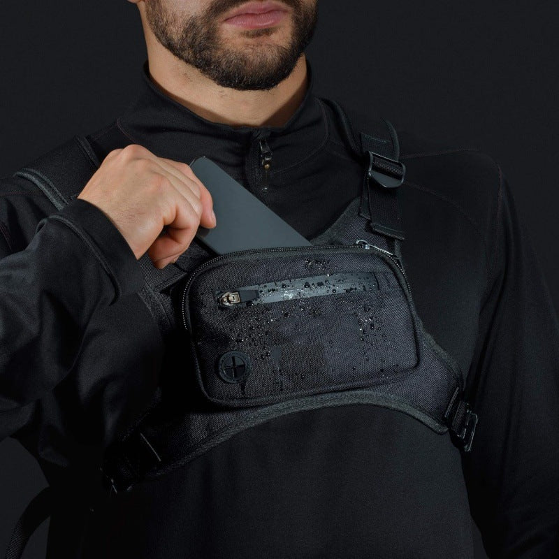 Entraînement multifonctionnel pour hommes Tactics de sport Outdoor Chest Bag