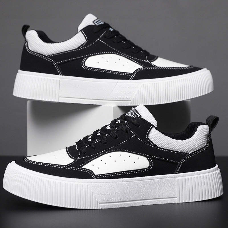 Sneakers Hommes plate-forme plate-forme Casual High Street Chaussures Trendy All-match