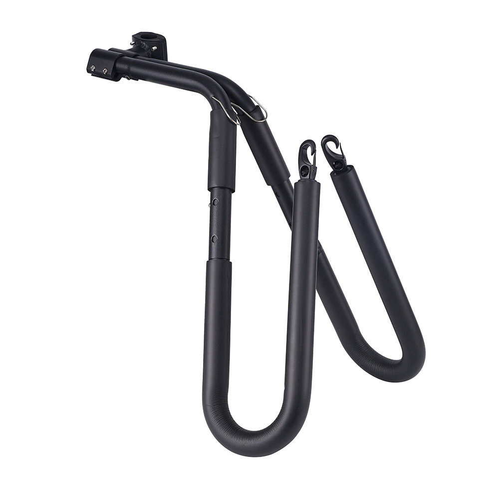 Black pratique vélo suspension de planche de surf