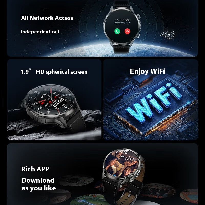 Watch X Smart Phone Watch Inserting 4G All Netcom