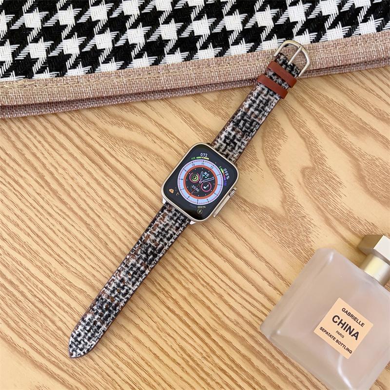 Bande de montre intelligente Woolen d'hiver