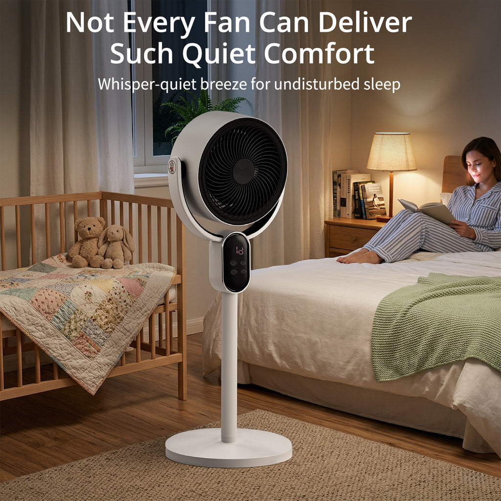 Ventilateur de circulation d'air