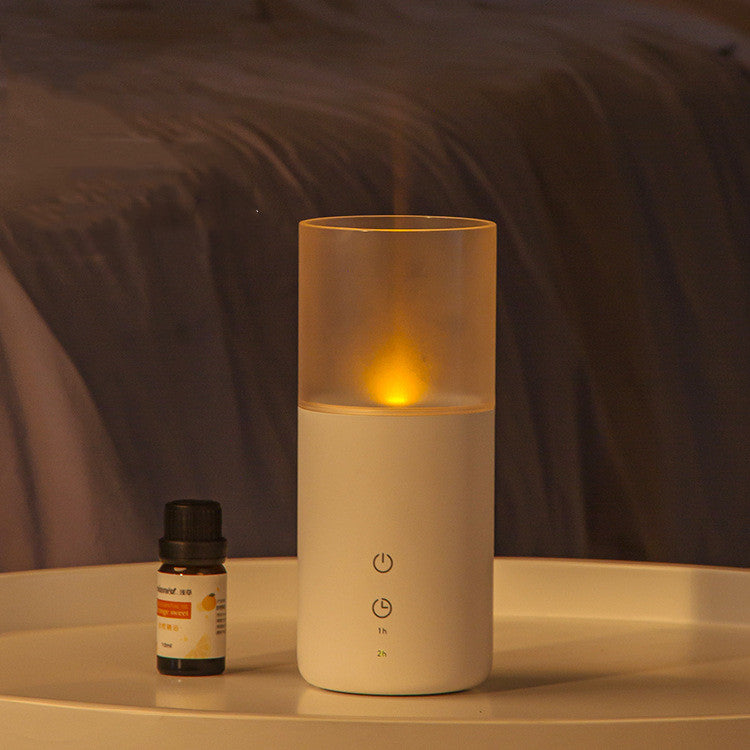 Ambiance de bureau Candlelight Aromathérapie ménagère Humidificateur