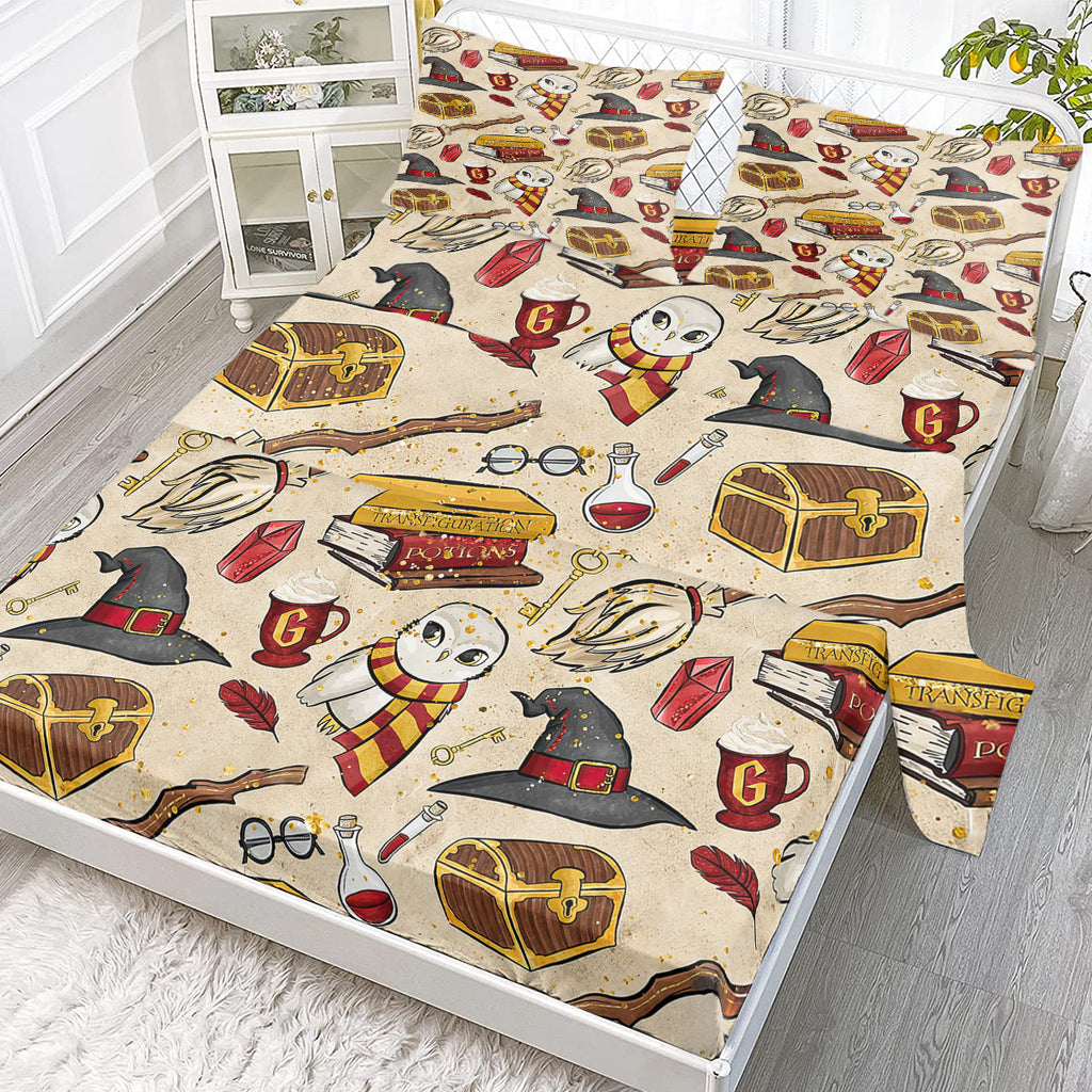 Ensemble de draps 4PCS Halloween