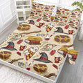 Ensemble de draps 4PCS Halloween