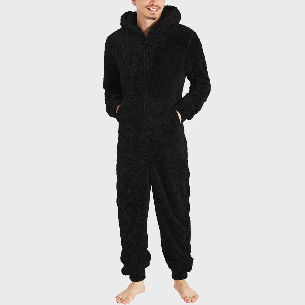 Pyjamas Thermique en peluche de mode pour hommes