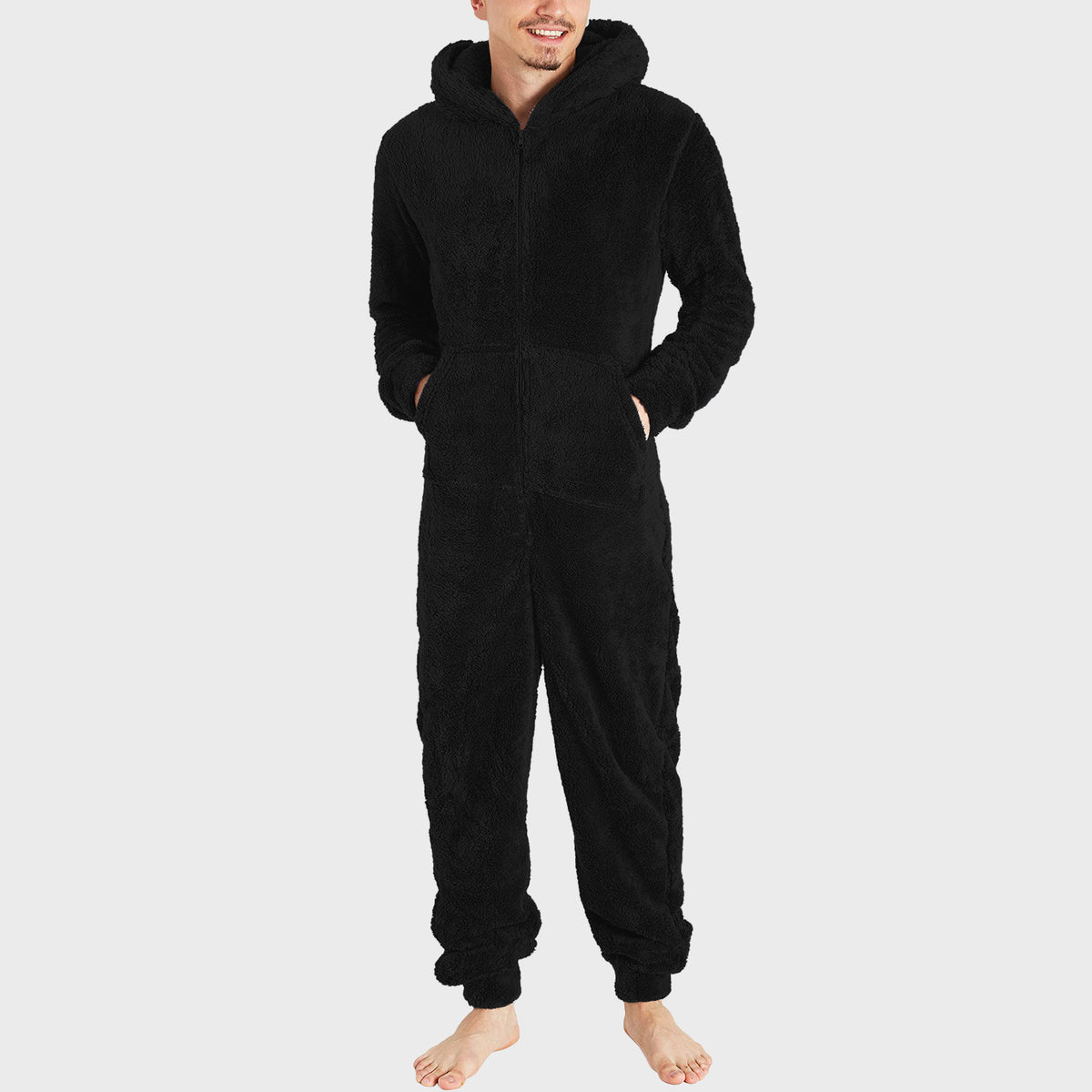 Pyjamas Thermique en peluche de mode pour hommes