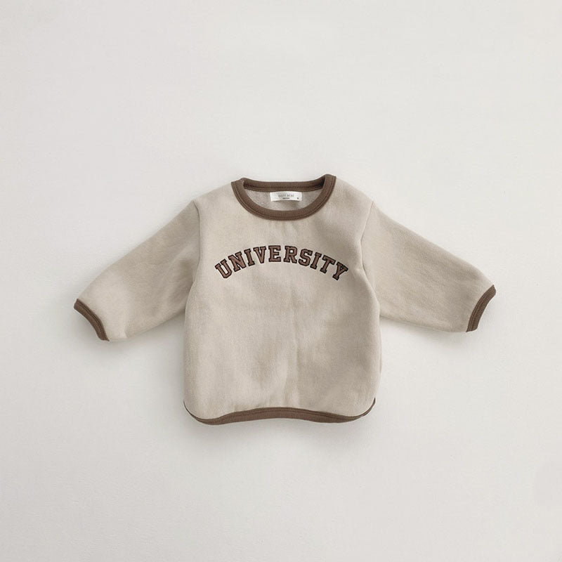 T-shirt à manches longues rayées pour enfants