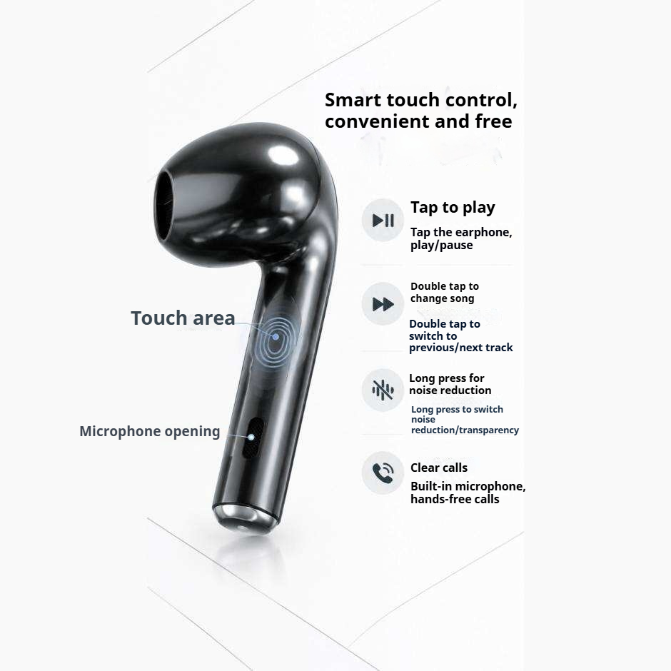 KP-230 Ecouteurs Bluetooth sans fil les plus vendus Conception semi-in-auriculaire Basse Latence Haute Son Q