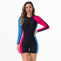 Maillot de bain avec fermeture éclair conservateur