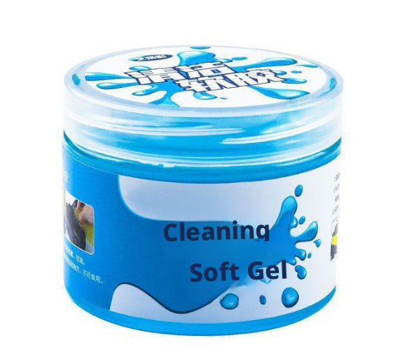 Gentle Multifunctional Cleaning Glue - Blue - Small - 160G - Guar Gum - 1 Piece