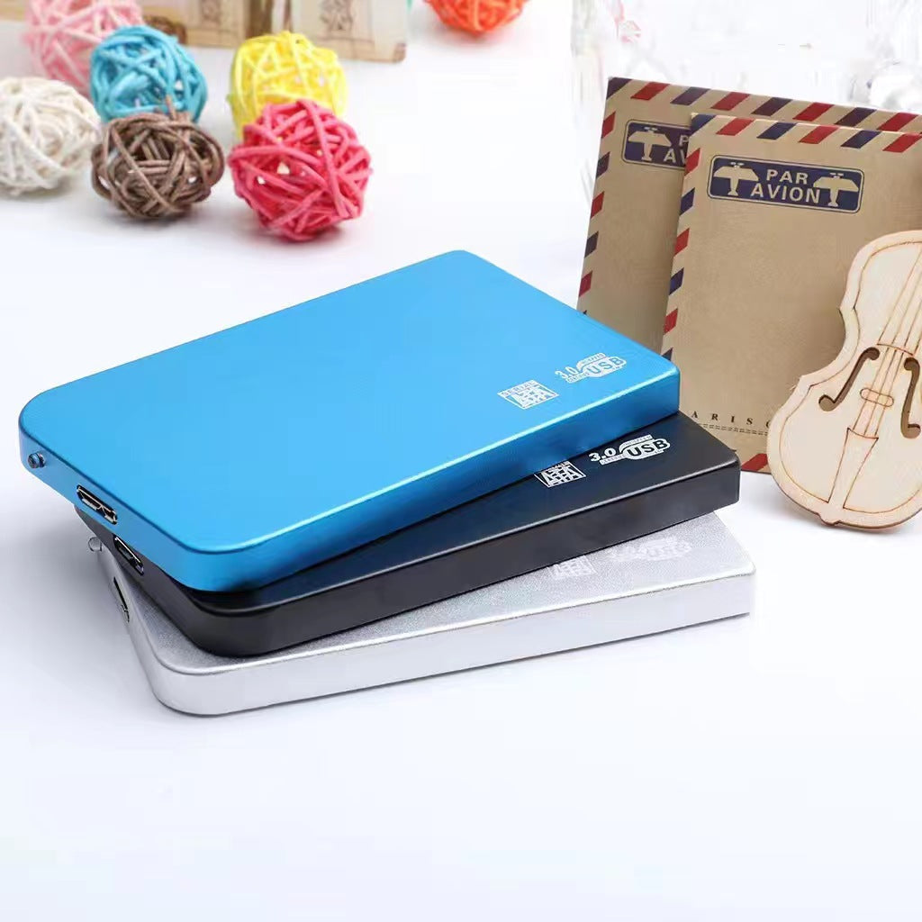 High-Speed USB30 Solid State Mobile Hard Drive