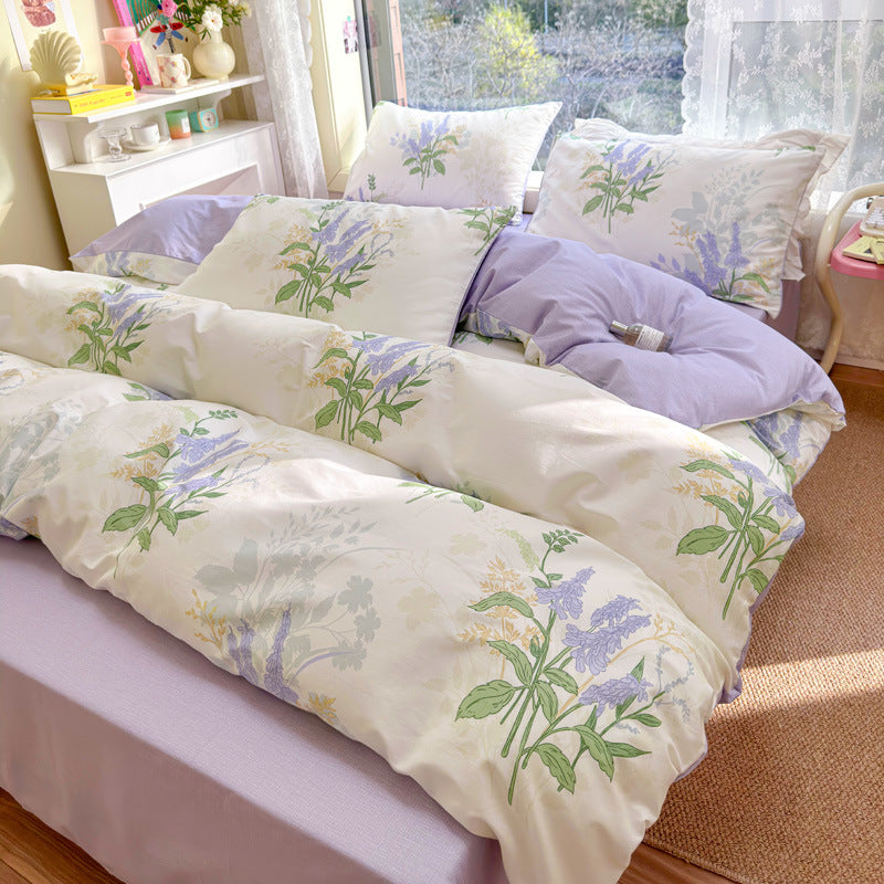Couverture de courtepointe en coton pour usage domestique