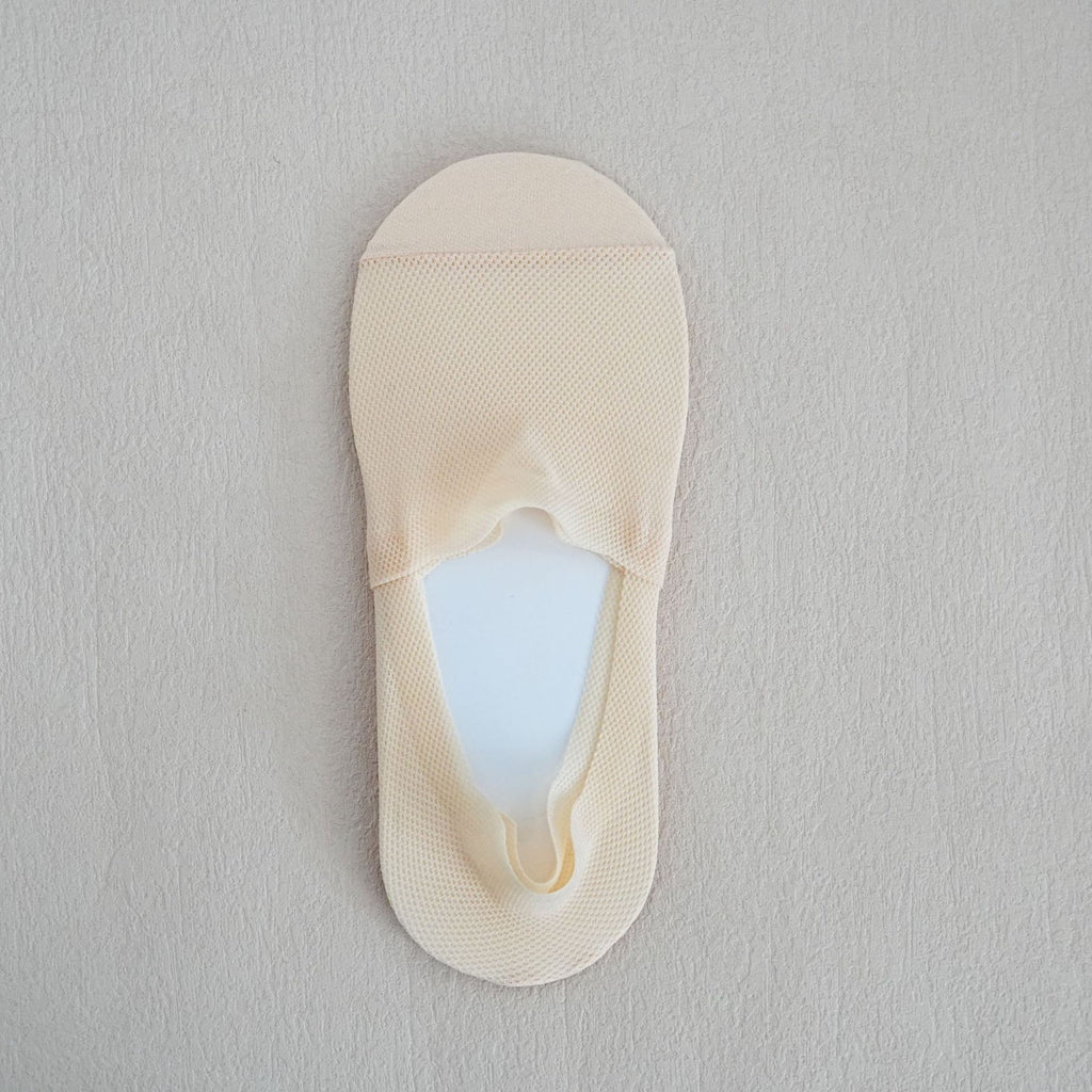 Femmes Chaussettes antidérapantes en maille absorbant la sueur respirante