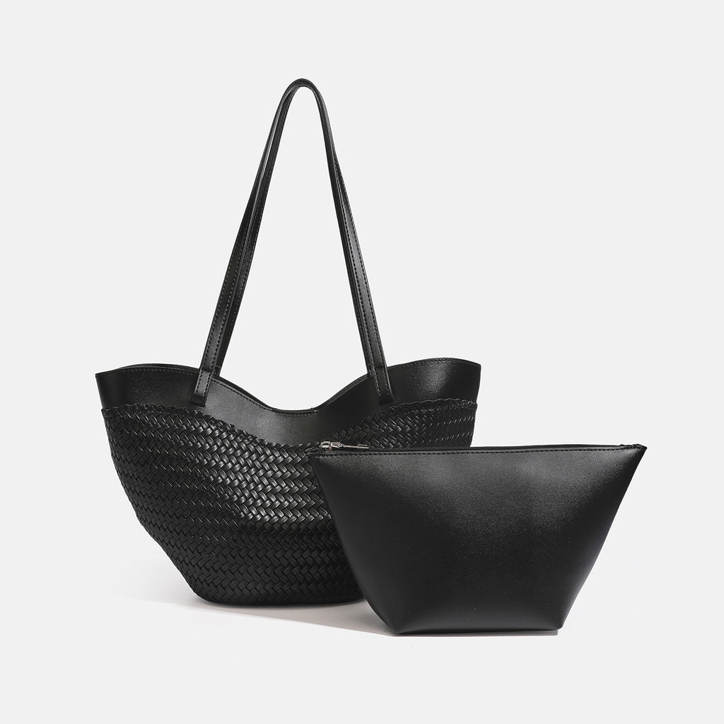 Sac de panier tissé occasionnel