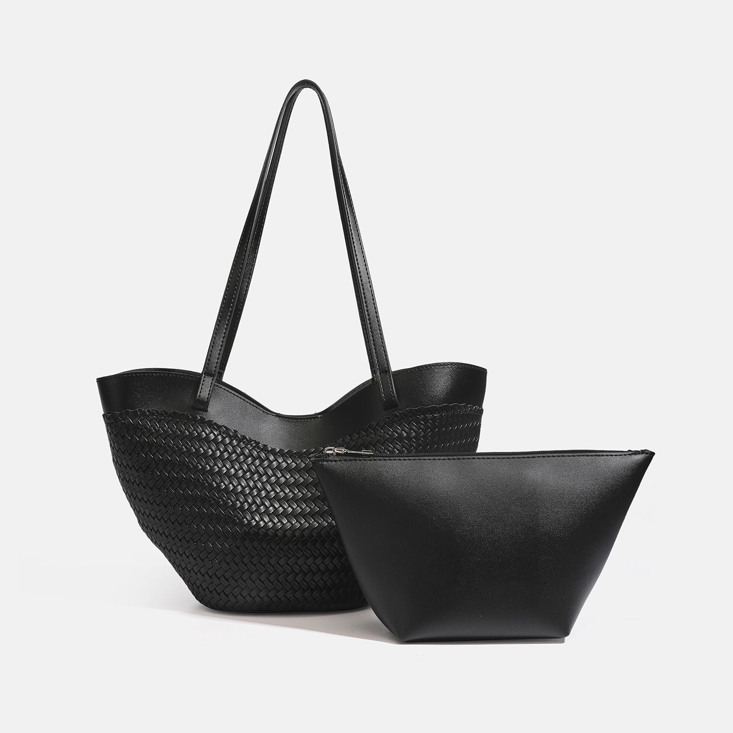 Sac de panier tissé occasionnel