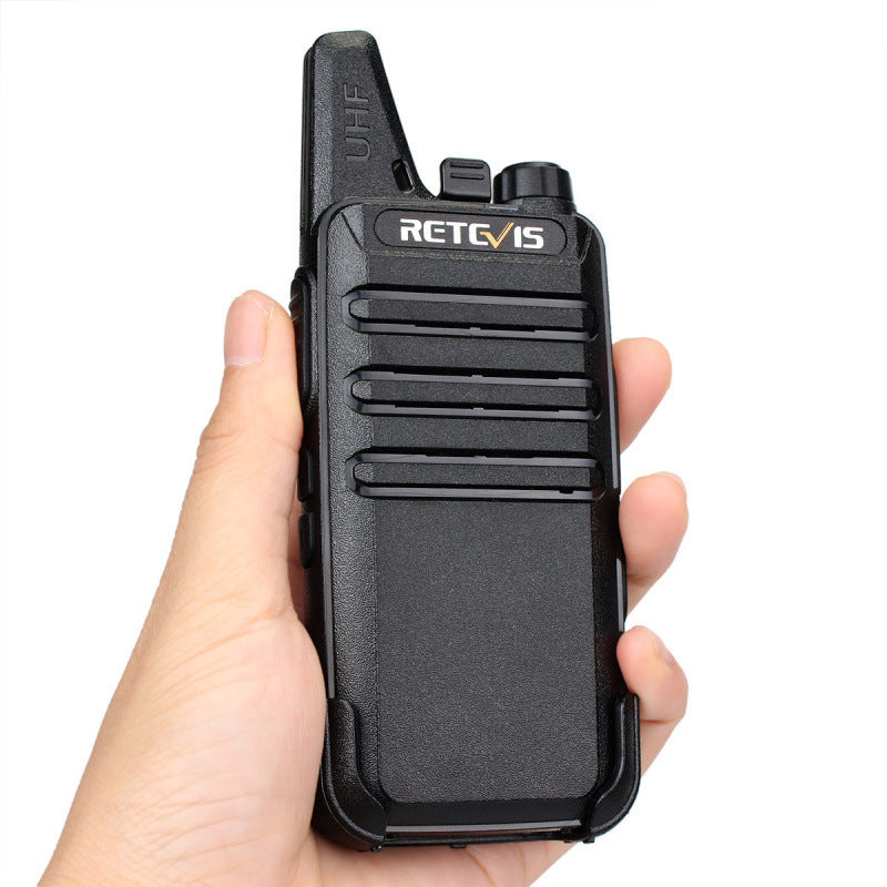 Interphone sans fil léger pour usage civil