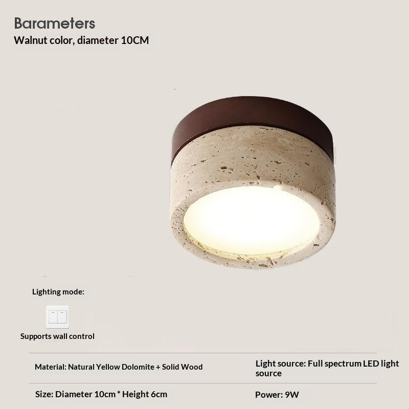 Meilleures ventes Jaune Cave Stone Vanity Light