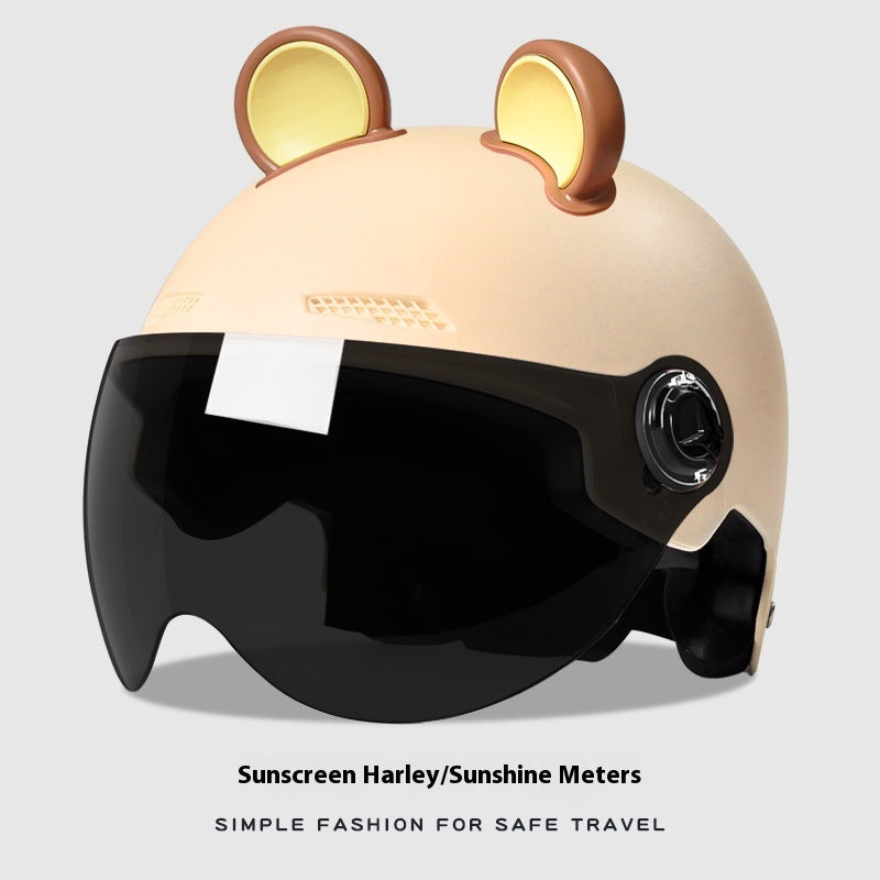 Casque de vélo électrique Four Seasons Universal
