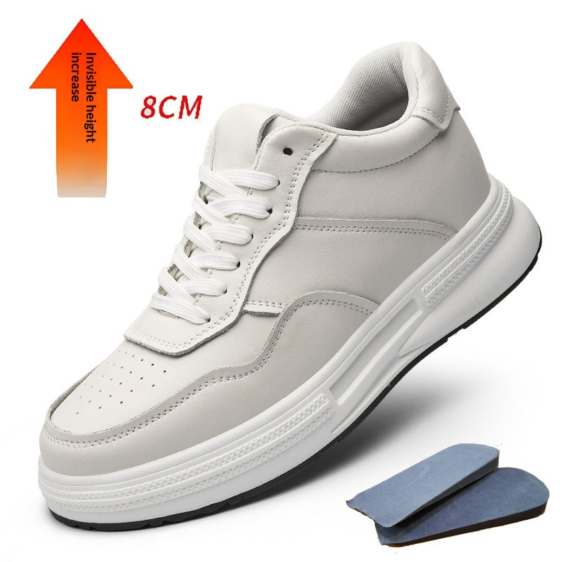 Chaussures Homme avec une semelle intérieure en hausse de hauteur cachée polyvalente et facile à assortir