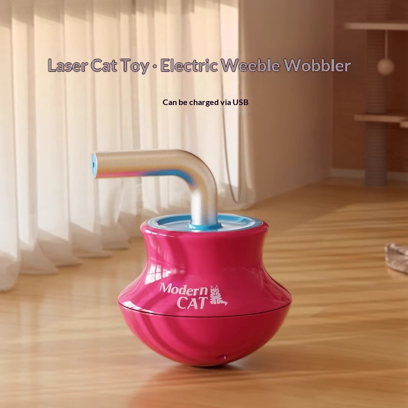 Jouet d'animal de marqueur électrique à pointeur laser pour chat