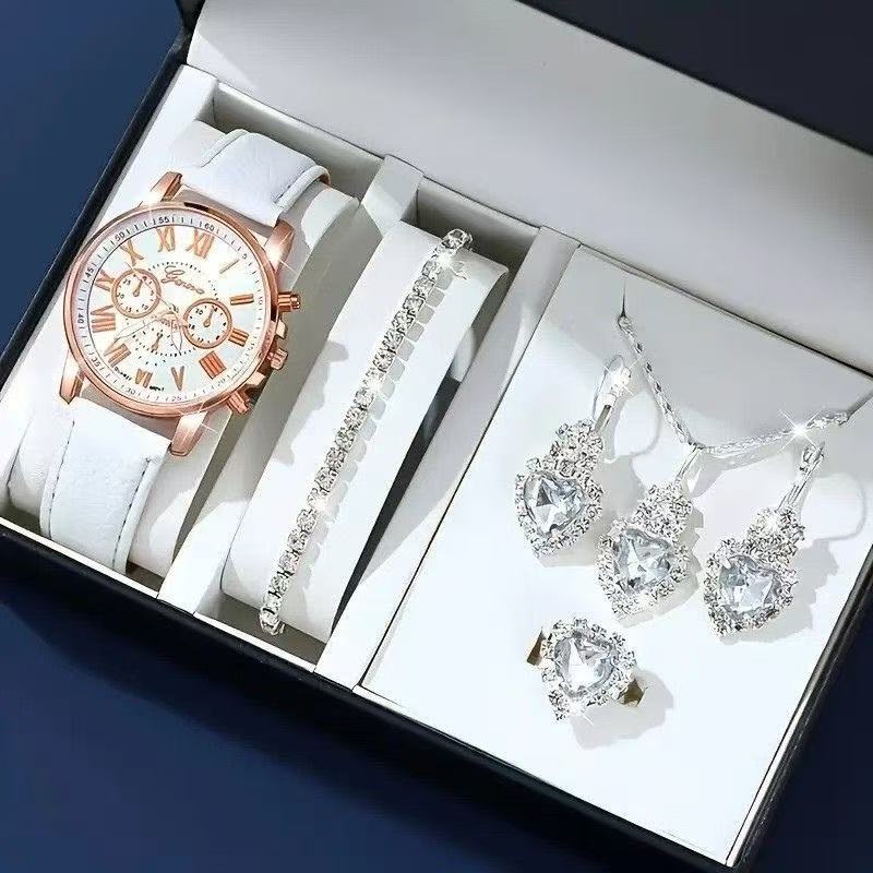 Boucles d'oreilles de collier de montre