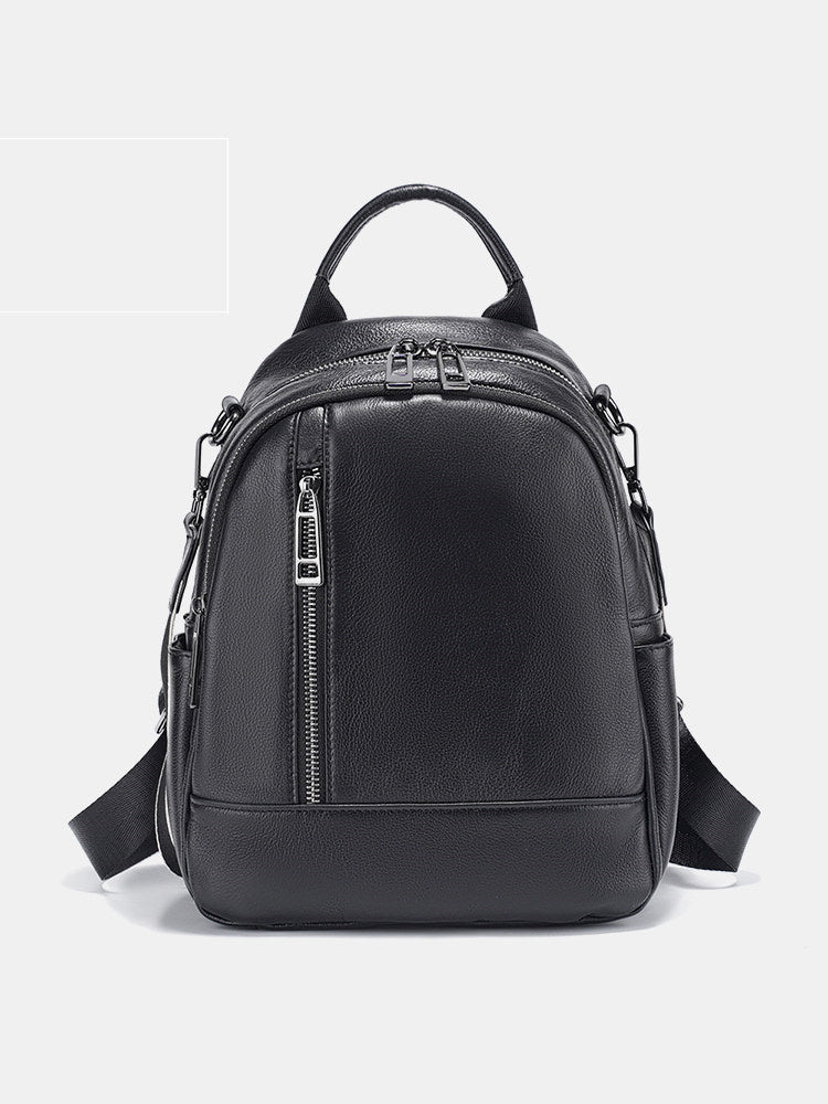 Sac à dos polyvalent polyvalent mode pour femmes avec large bande d'épaules