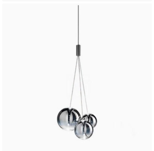 Lustre multi-tête Lustre moderne et élégant Salon luminaire