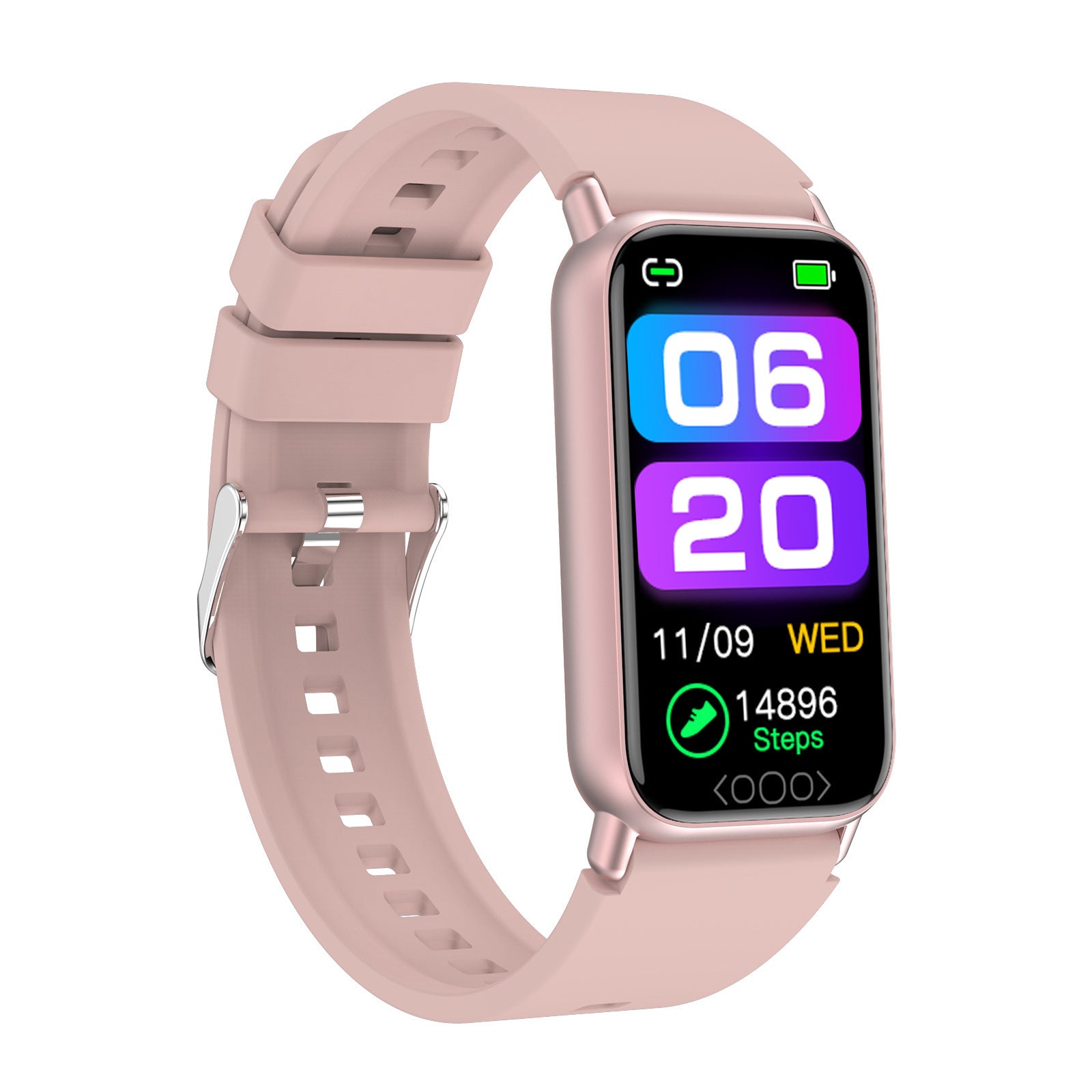 Smart Bracelet Surveillance dynamique du rythme cardiaque
