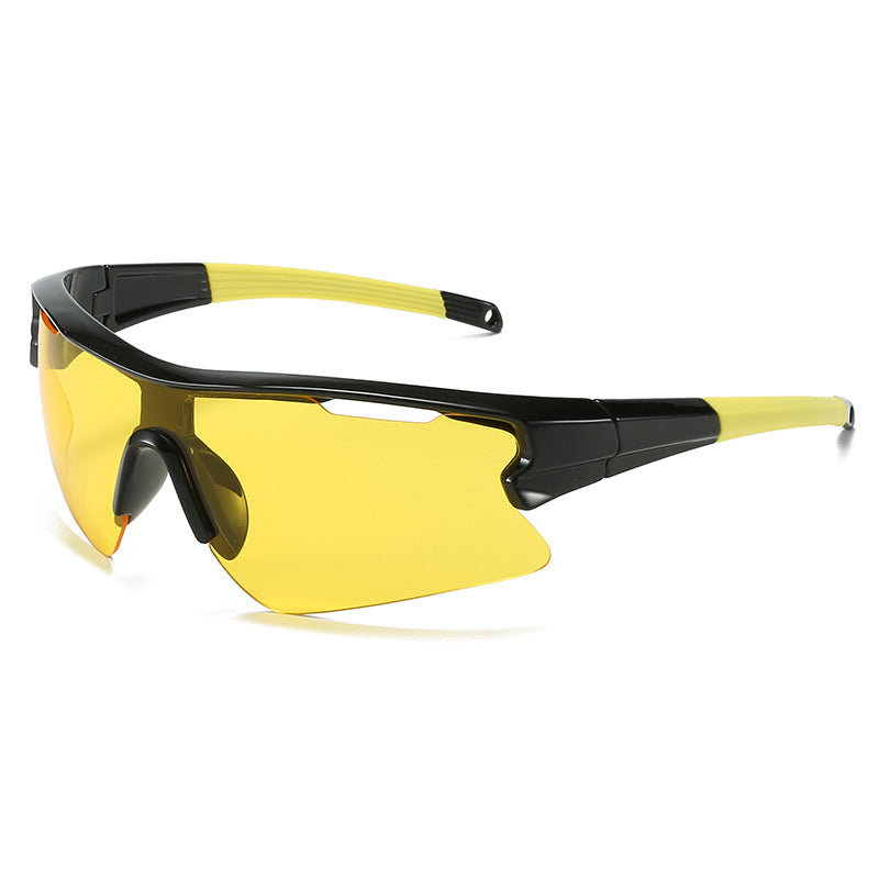 Lunettes de soleil Sports Outdoor Cycling coupe-vent