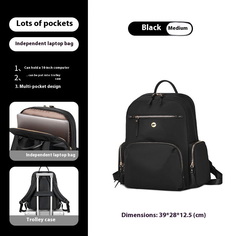 Sac à dos pour ordinateur portable léger de 156 pouces Business Commute