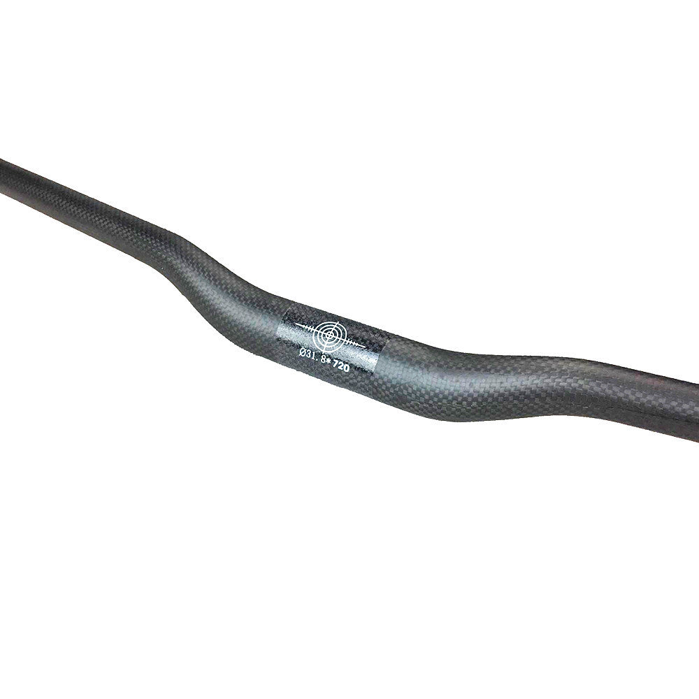 Poignée de vélo de montagne Full Carbon Fiber Accessoires de vélo