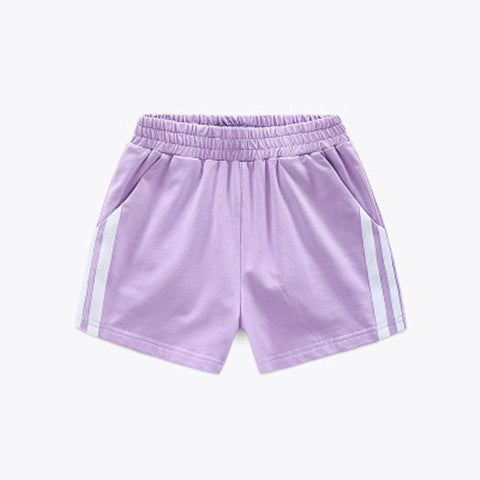 Vêtements de dessus minces Shorts de sport occasionnels pour les tout-petits et les enfants
