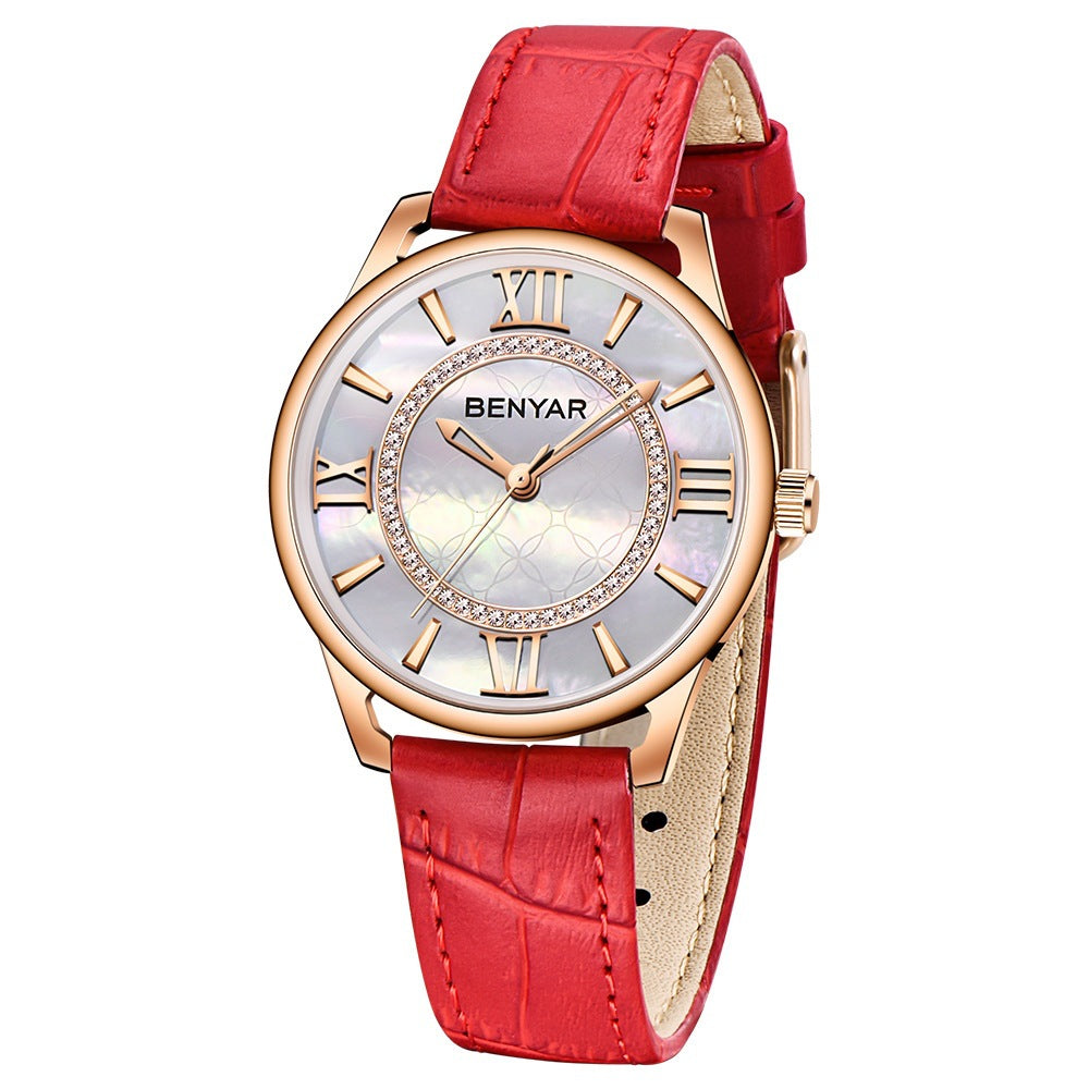 Waterproof Simple Fashion Quartz Watch for Women