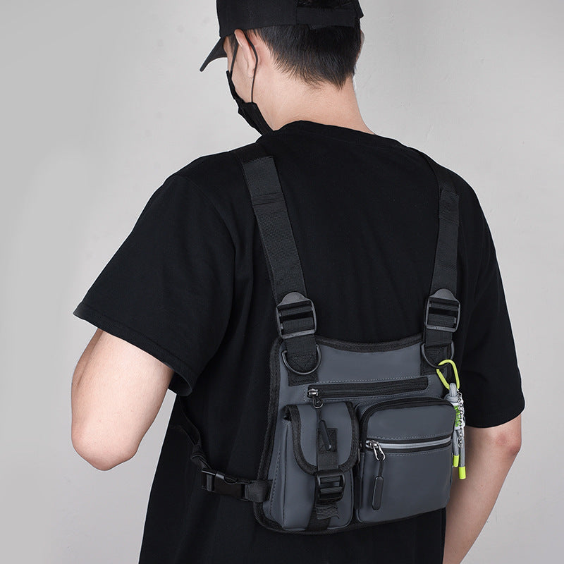 Vêtements de travail Functional Vest Chest Bag réfléchissant