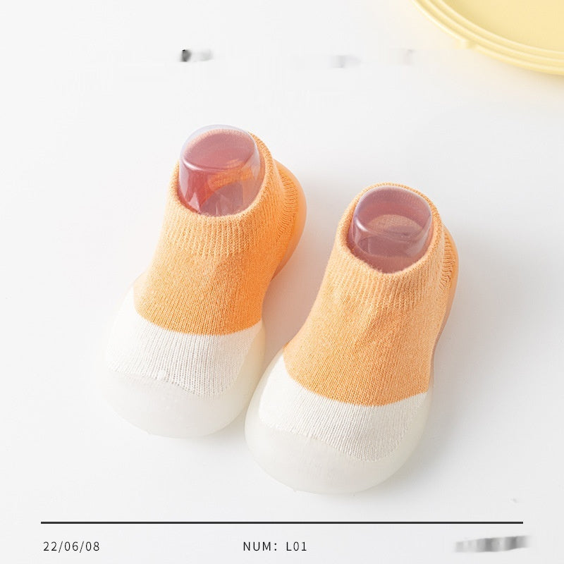 Chaussures de première marche Chaussettes pour bébés d'été