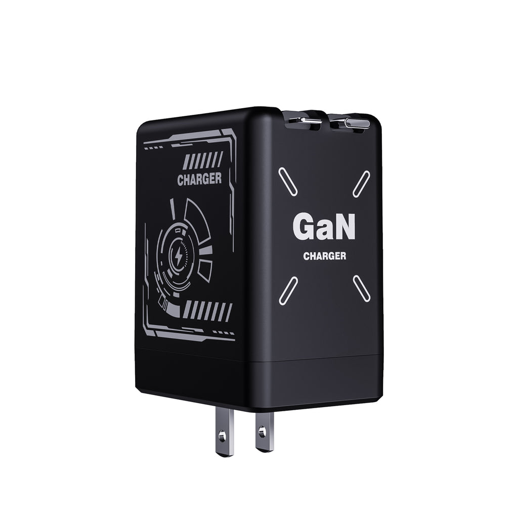 Charge rapide double PD USB chargeur intelligent