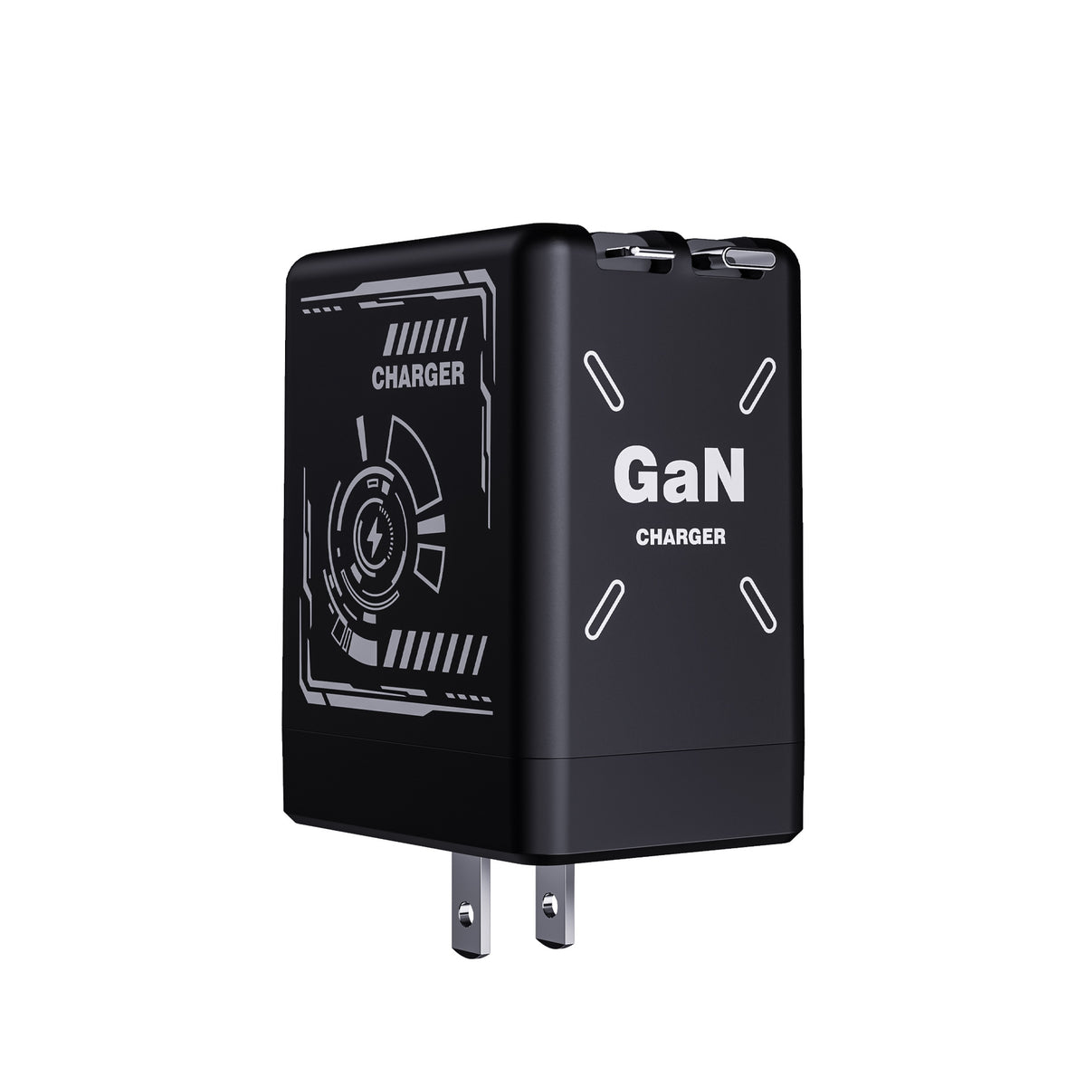 Charge rapide double PD USB chargeur intelligent