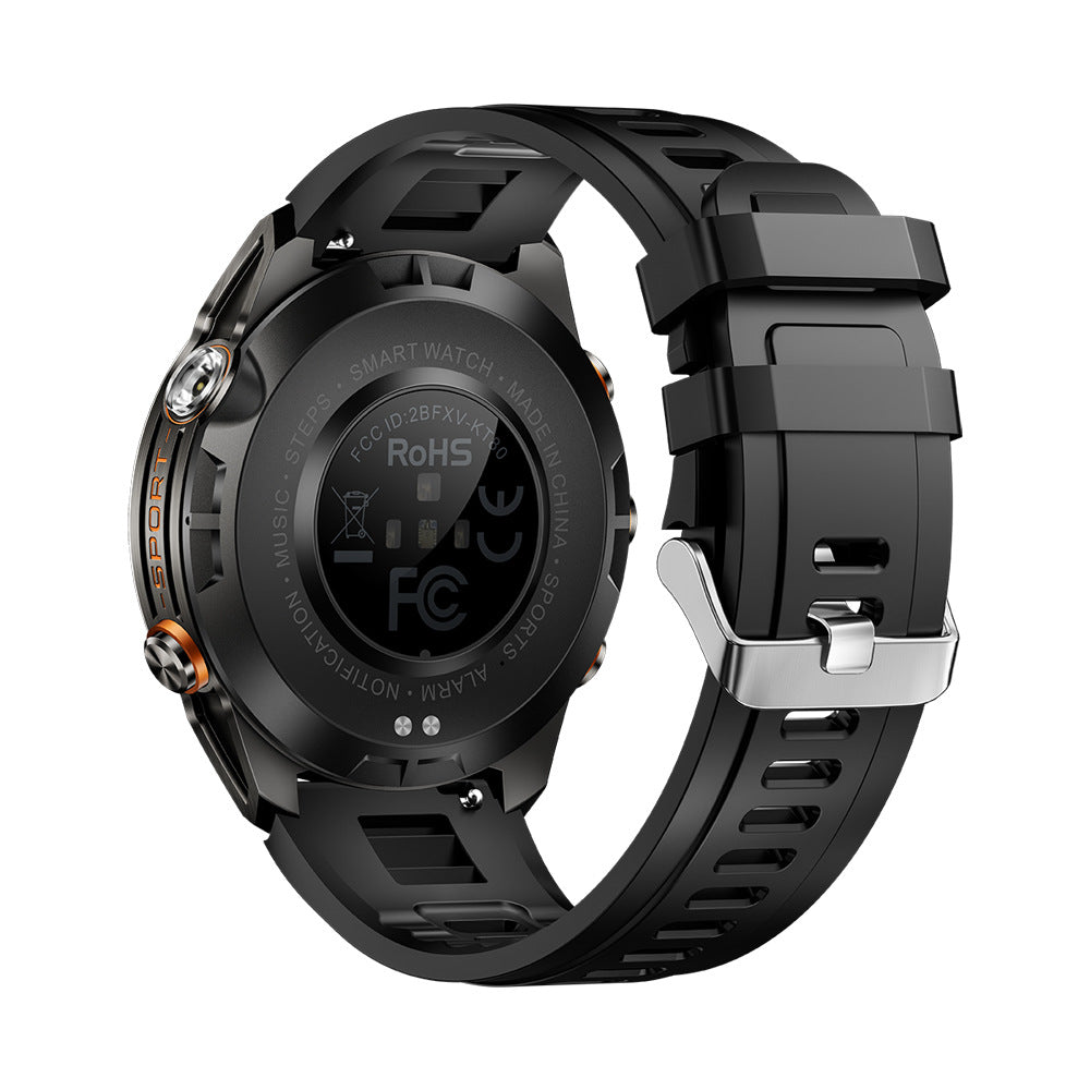 KT80 Smart Watch écran HD complet Super grande batterie Bluetooth appel