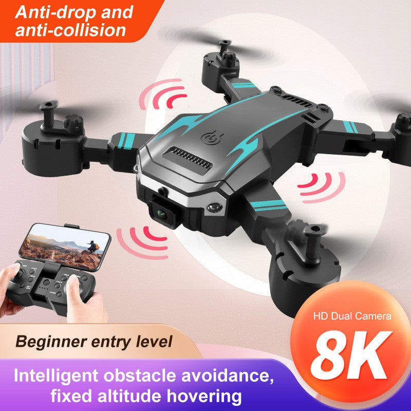 8K High Definition Smart Folding Obstacle Avoidance Drone