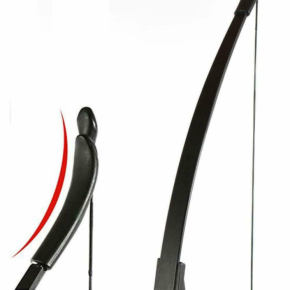 53 Takedown Recurve Bow Fiberglass Arrows Set 40Kgs Archery Bow Hunting Shoot UK