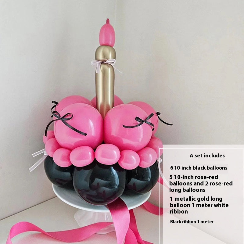 Lot de matériaux faits à la main de Cake Diy